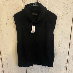 Banana Republic Black sweater NWT